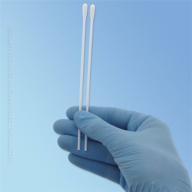 Sterile Regular Tip Polyester Swab V83131
