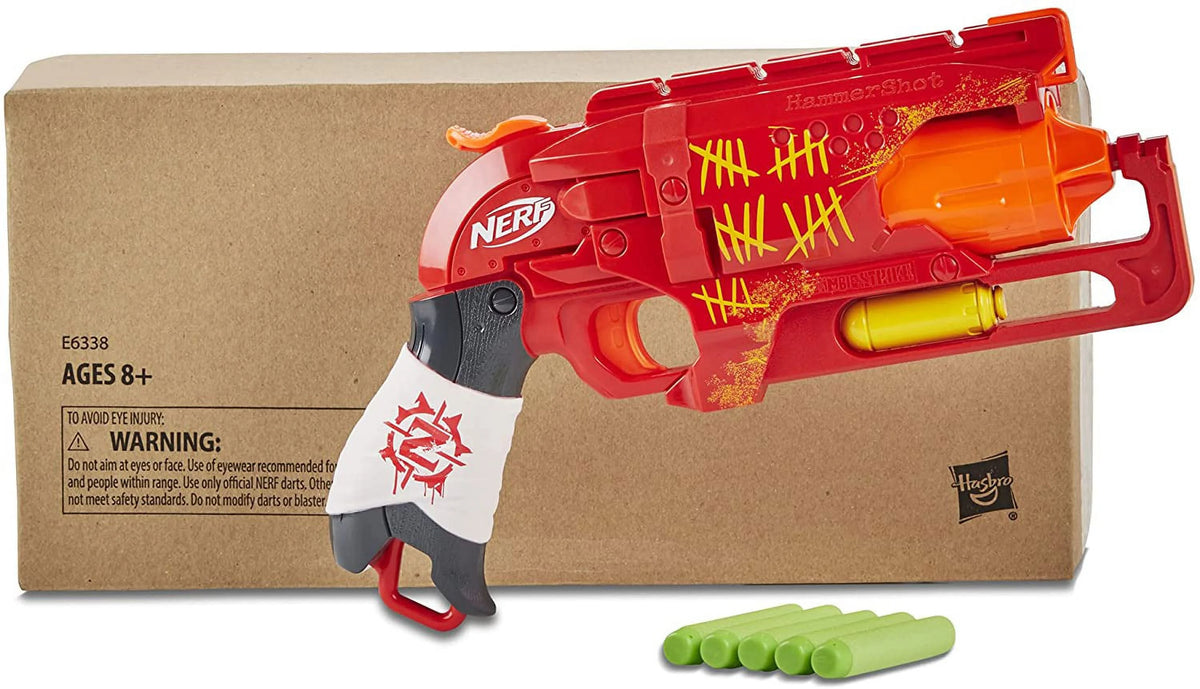 Red Color Scheme Zombie Strike Blaster K6843