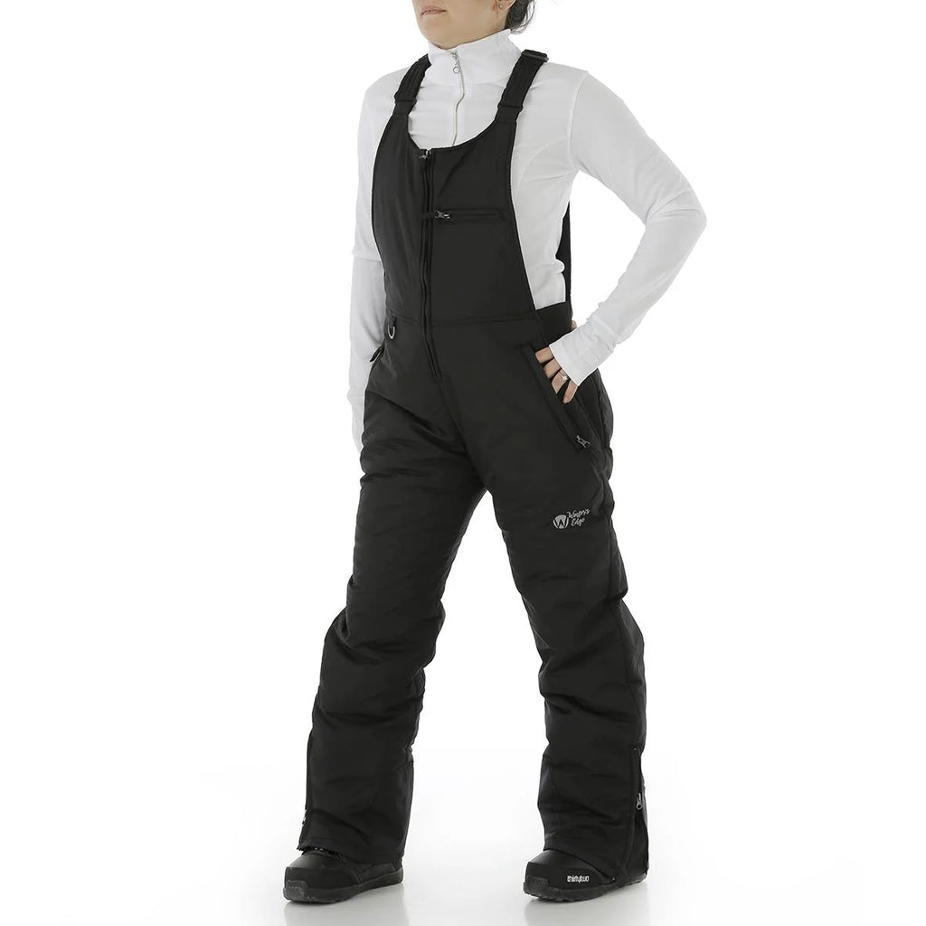 Black 3XL Snow Bib G599