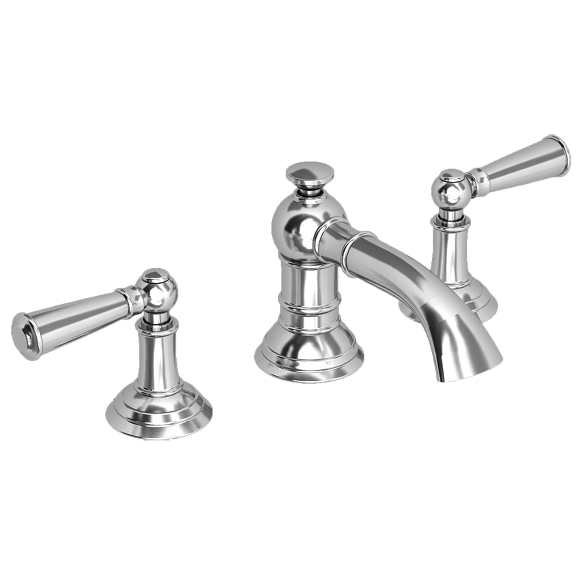 White Widespread Bathroom Faucet C725