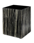 Ebano Veneer Wood Wastebin T24973