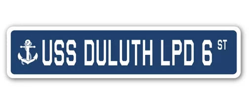 Navy Ship Street Sign X262383