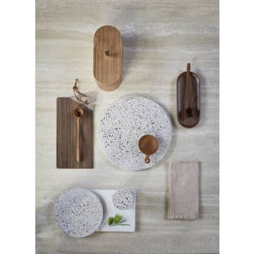 Willow Wooden Storage Box T3862