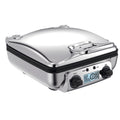 4 slice Belgian Waffle Maker with Removable Plates P103337