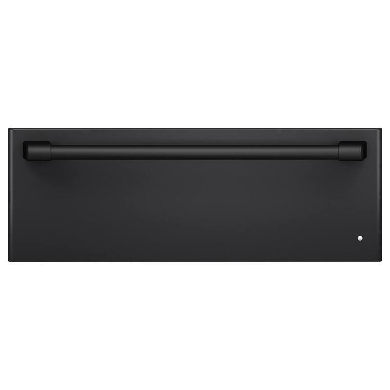 Flat Black Single Wall Oven Handle Kit A784