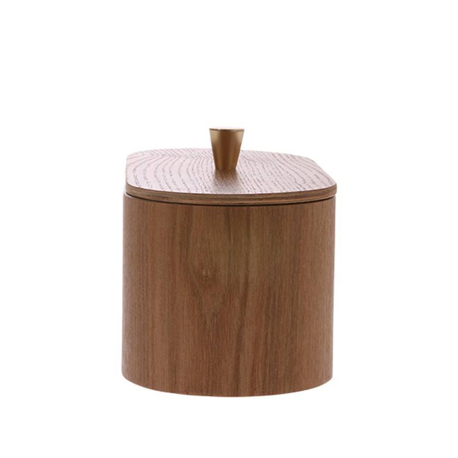 Willow Wooden Storage Box T3862