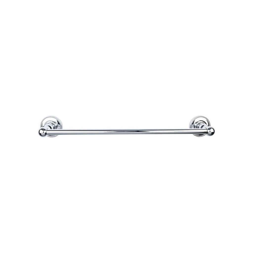 Polished Chrome Single Towel Bar V41562