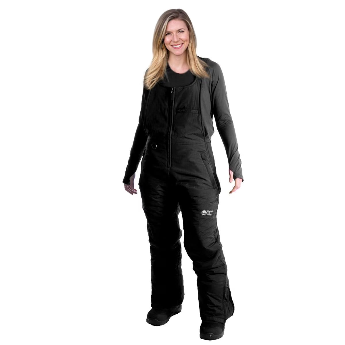 Black 3XL Snow Bib G599