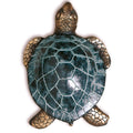 Antiqued Solid Brass Sea Turtle Door Knocker P816