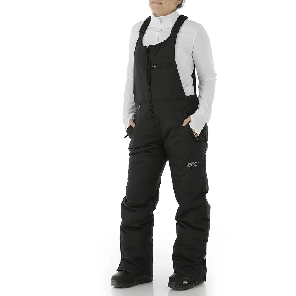 Black 3XL Snow Bib G599