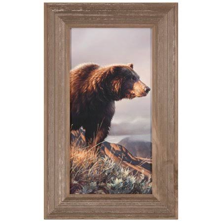 Black Forest Framed Canvas D94119