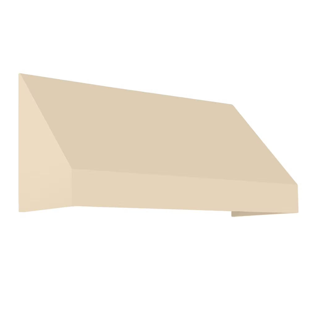 Tan Acrylic Fixed Awning Q307