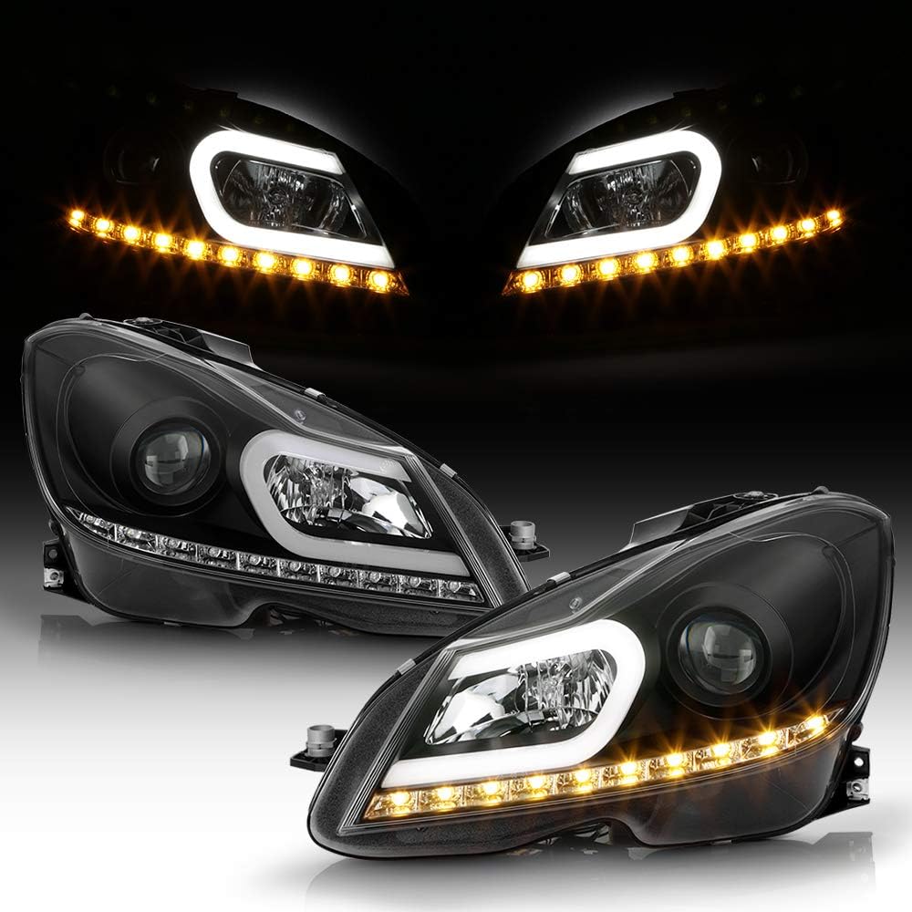 Chrome Projector Headlights Headlamps S955
