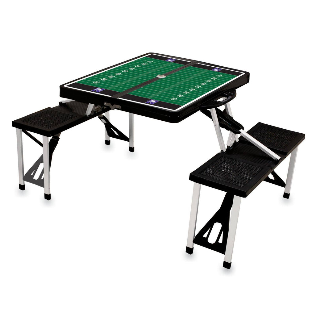 Black Folding Picnic Table T728291