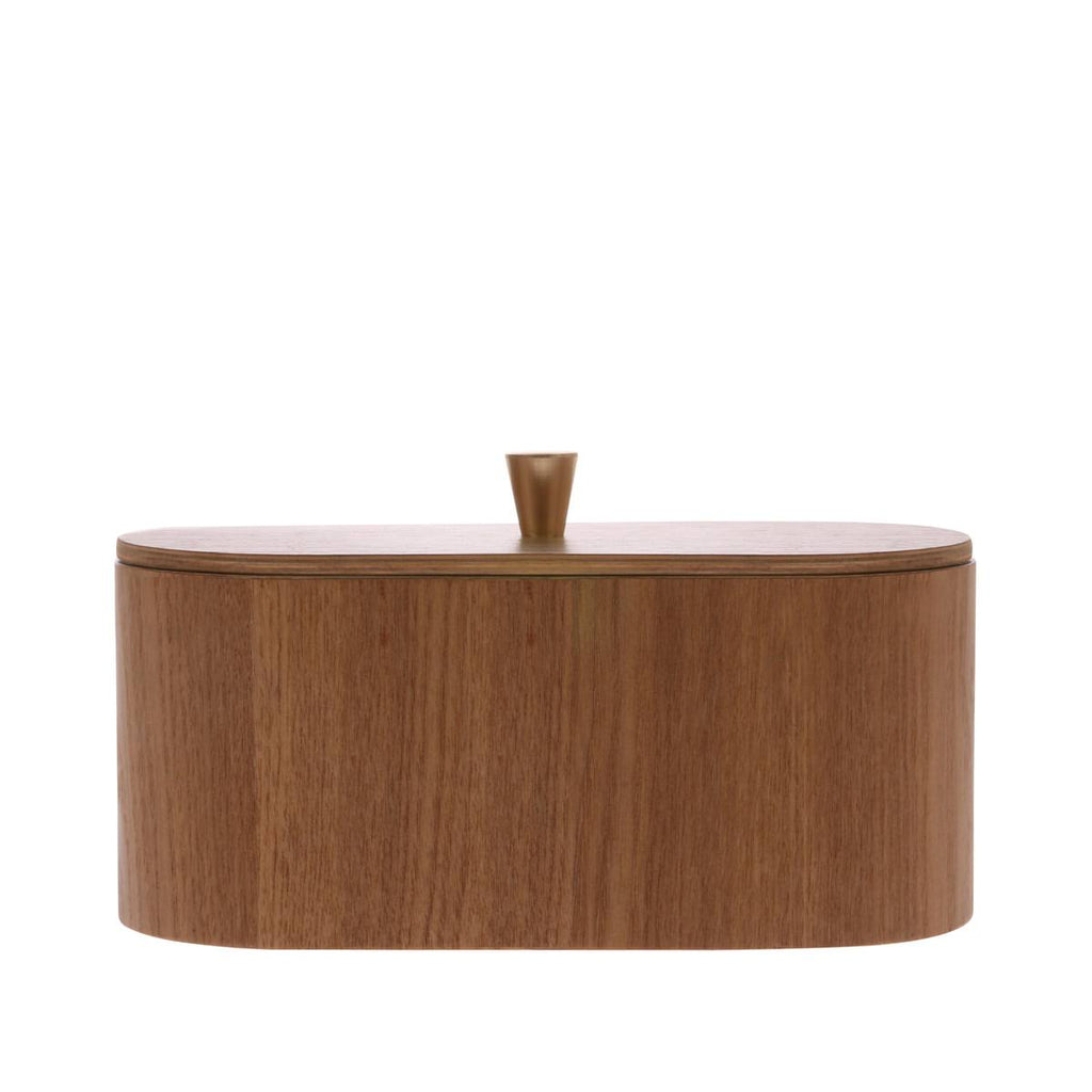 Willow Wooden Storage Box T3862