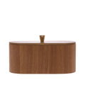 Willow Wooden Storage Box T3862