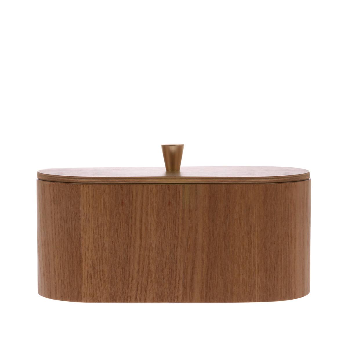 Willow Wooden Storage Box T3862