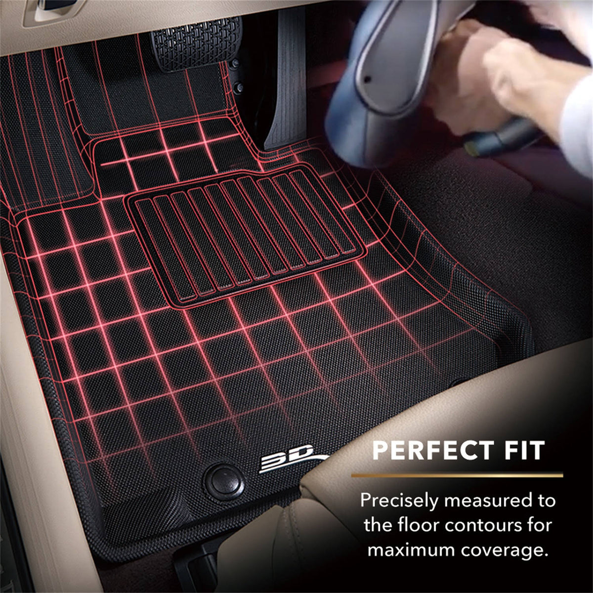 Gray Floor Mat B101529