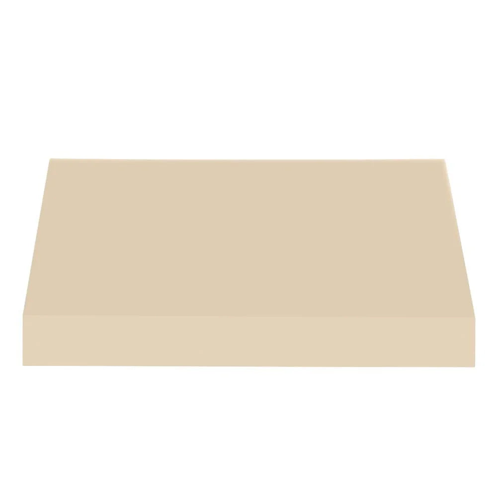 Tan Acrylic Fixed Awning Q307