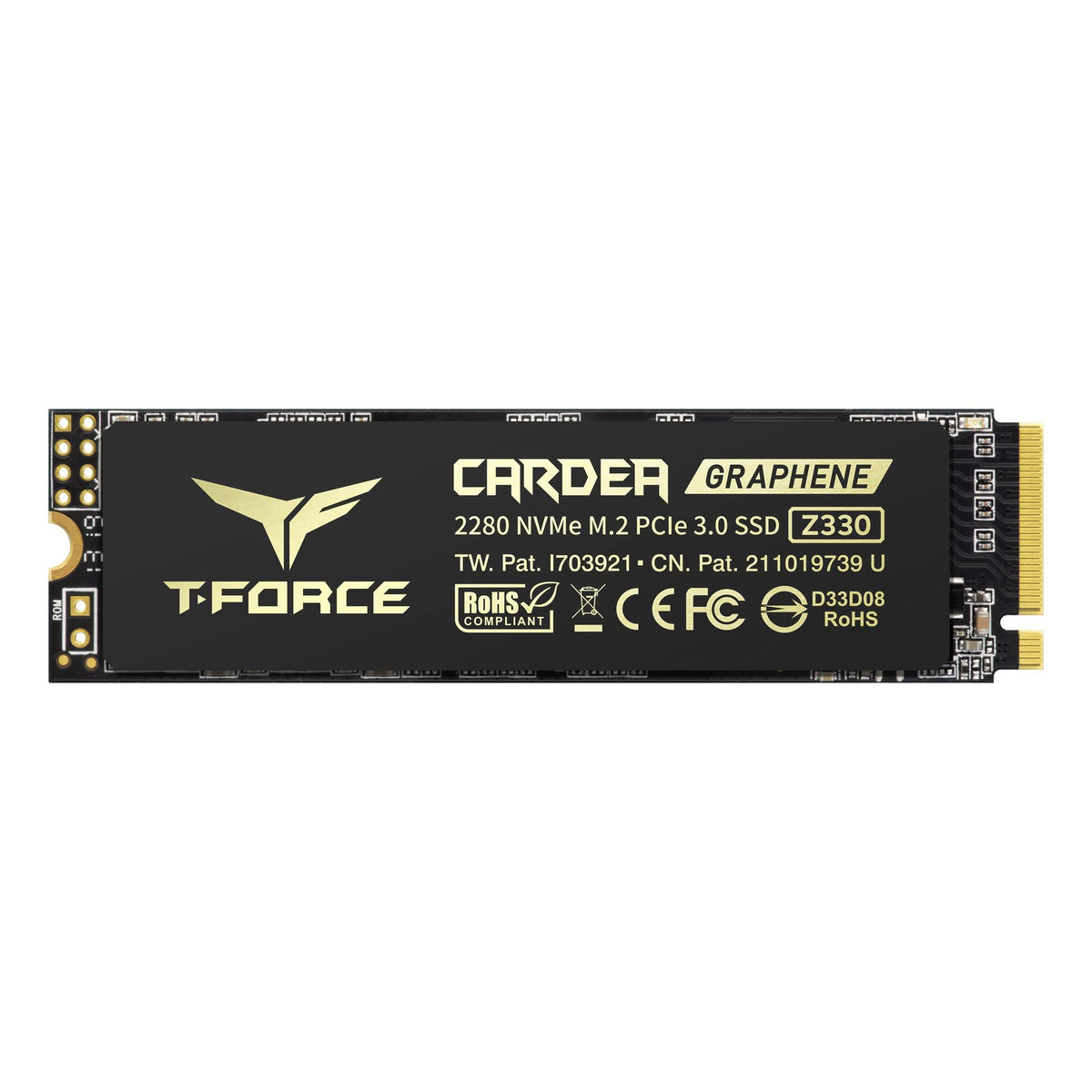 512GB M.2 2280 PCIe Gen3 X4 NVMe Internal Solid State Drive U7345