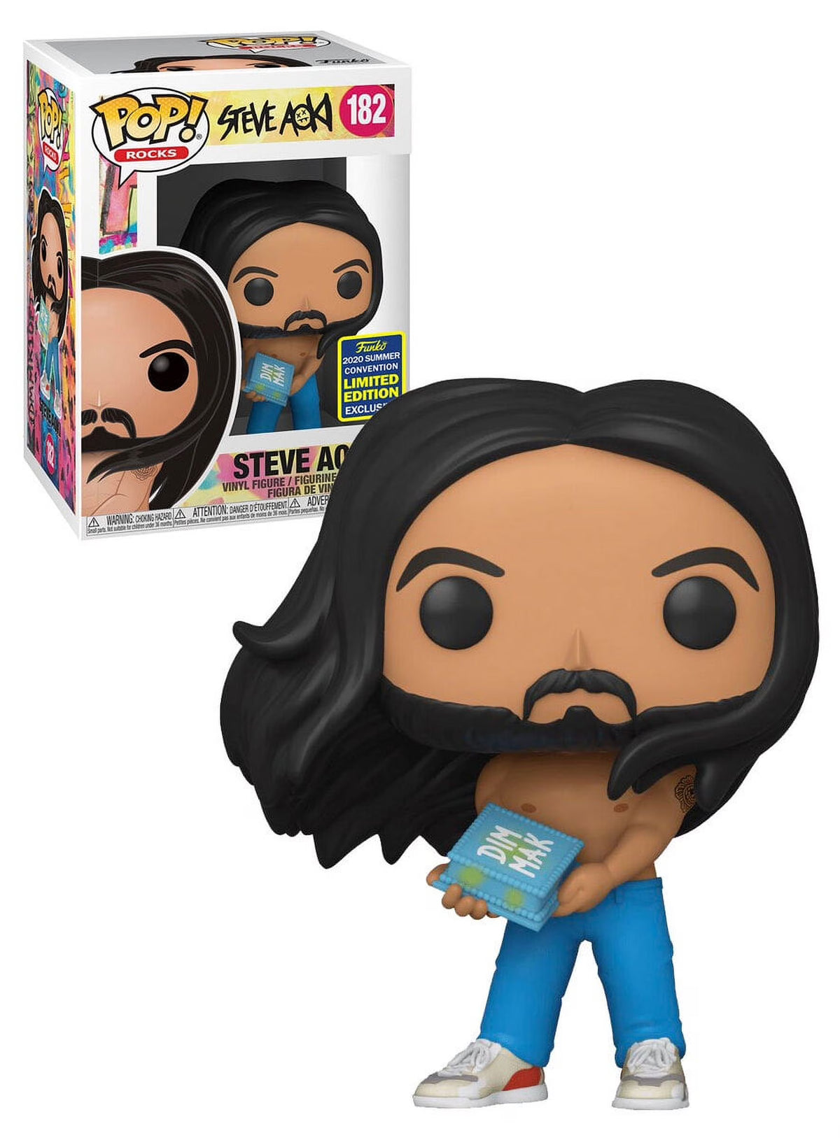 Steve Aoki Pop! Vinyl Figure Q471