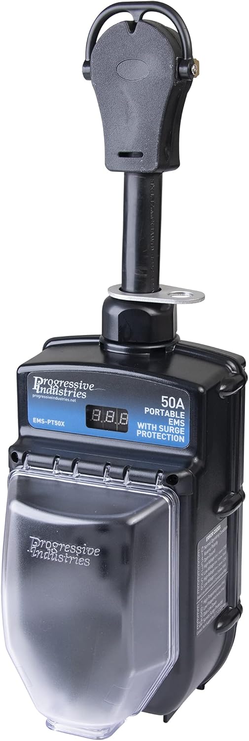 50 Amp Portable RV Surge Protector N847