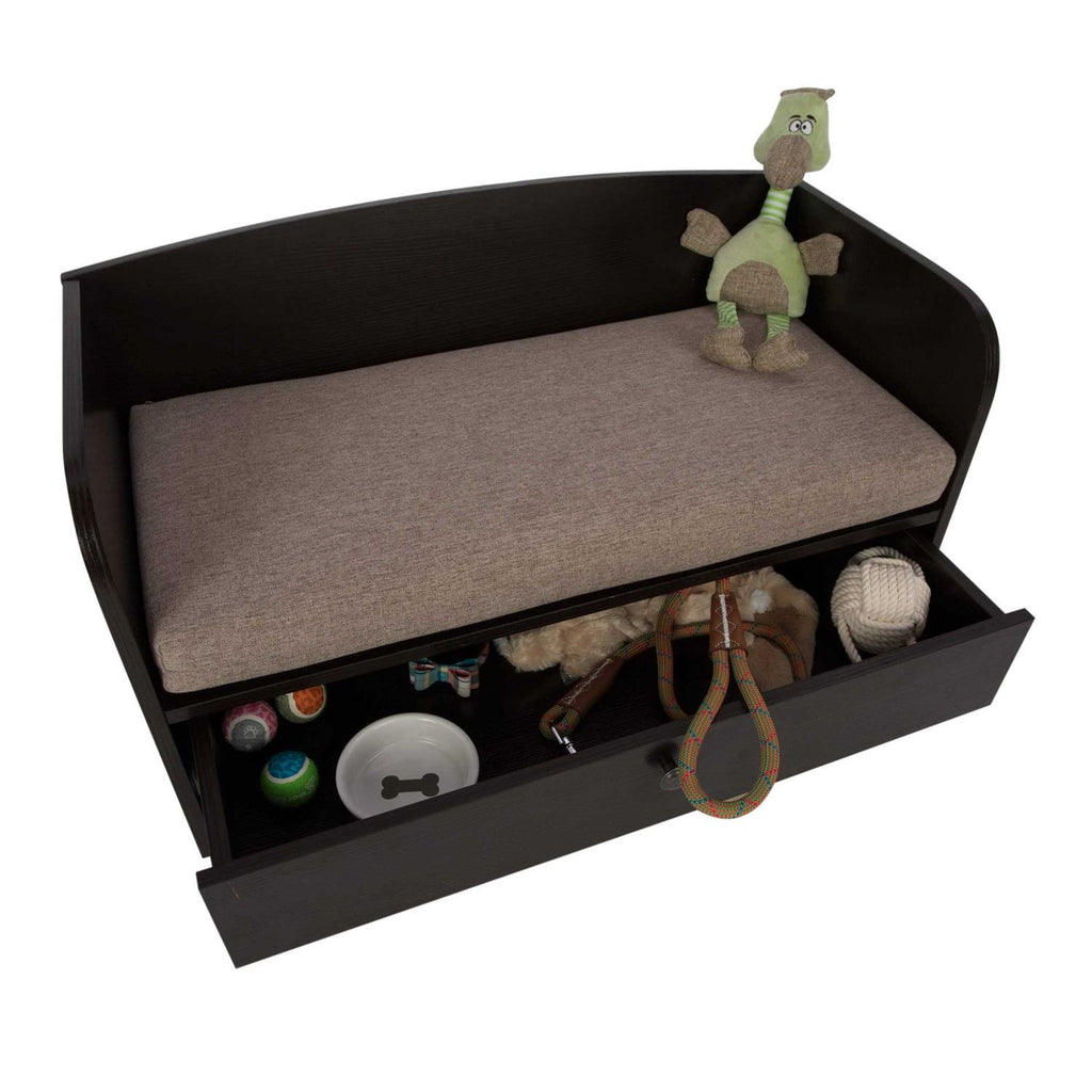 Pet Bed with Storage Drawer X87437