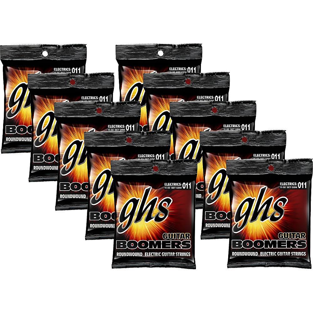 Electric Guitar Strings 10-Pack H522497