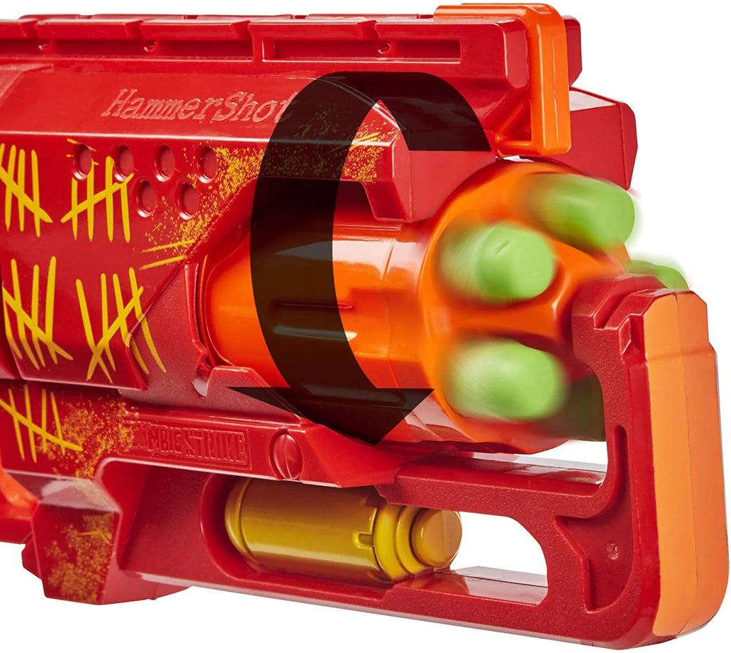 Red Color Scheme Zombie Strike Blaster K6843