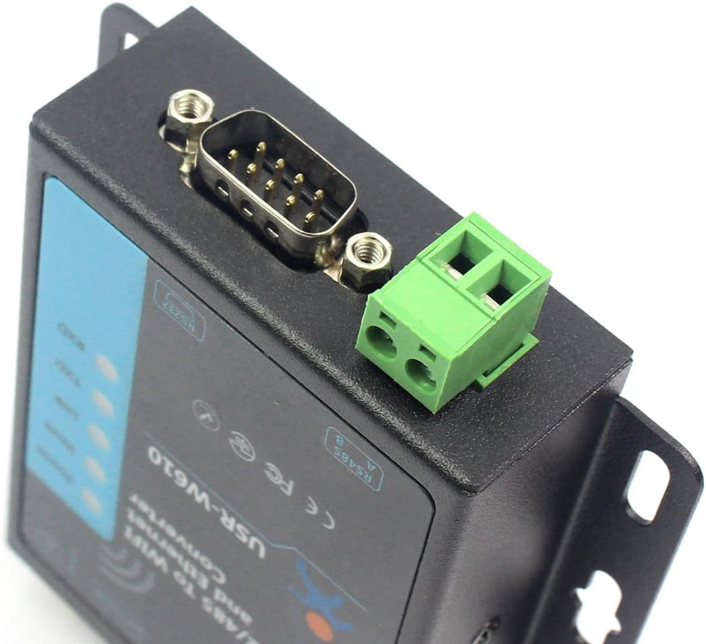 Serial to WiFi and Ethernet Converter Pack of 2 A555