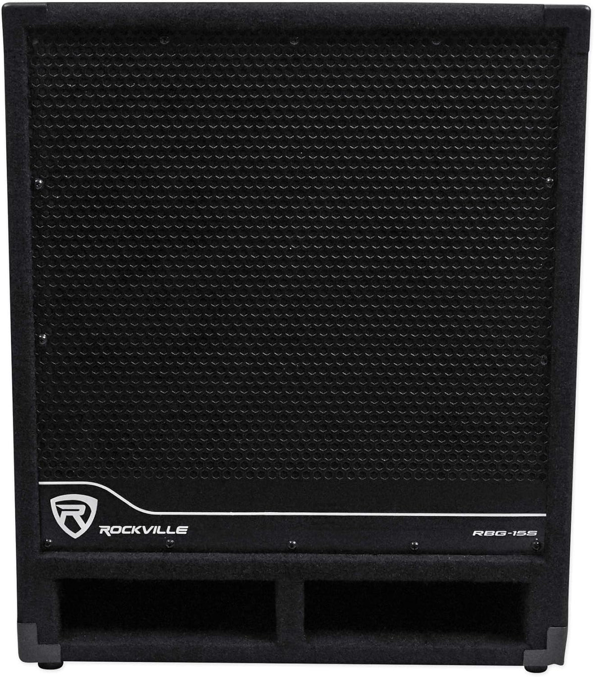 15" 1600w Active Powered PA Subwoofer with Steel Casters X298