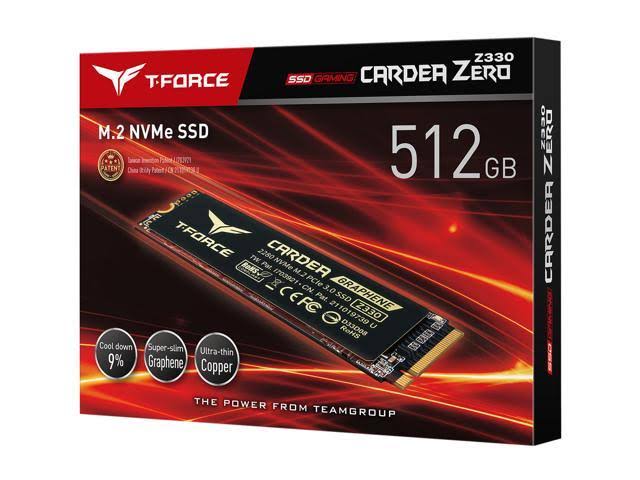 512GB M.2 2280 PCIe Gen3 X4 NVMe Internal Solid State Drive U7345