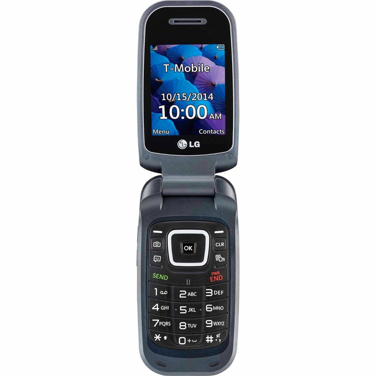 LG 450 Black - No Contract (T-Mobile) A14345