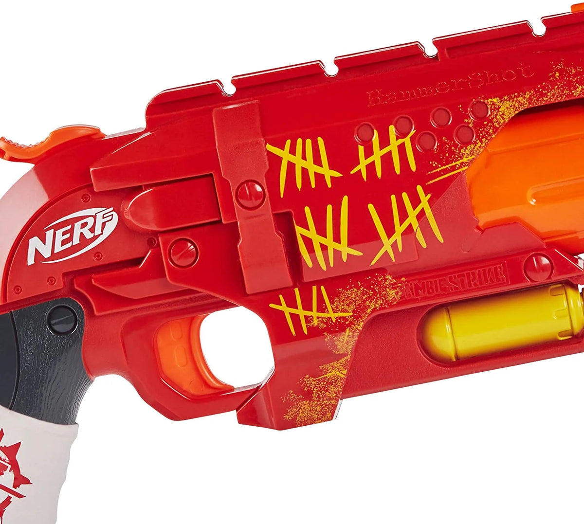 Red Color Scheme Zombie Strike Blaster K6843