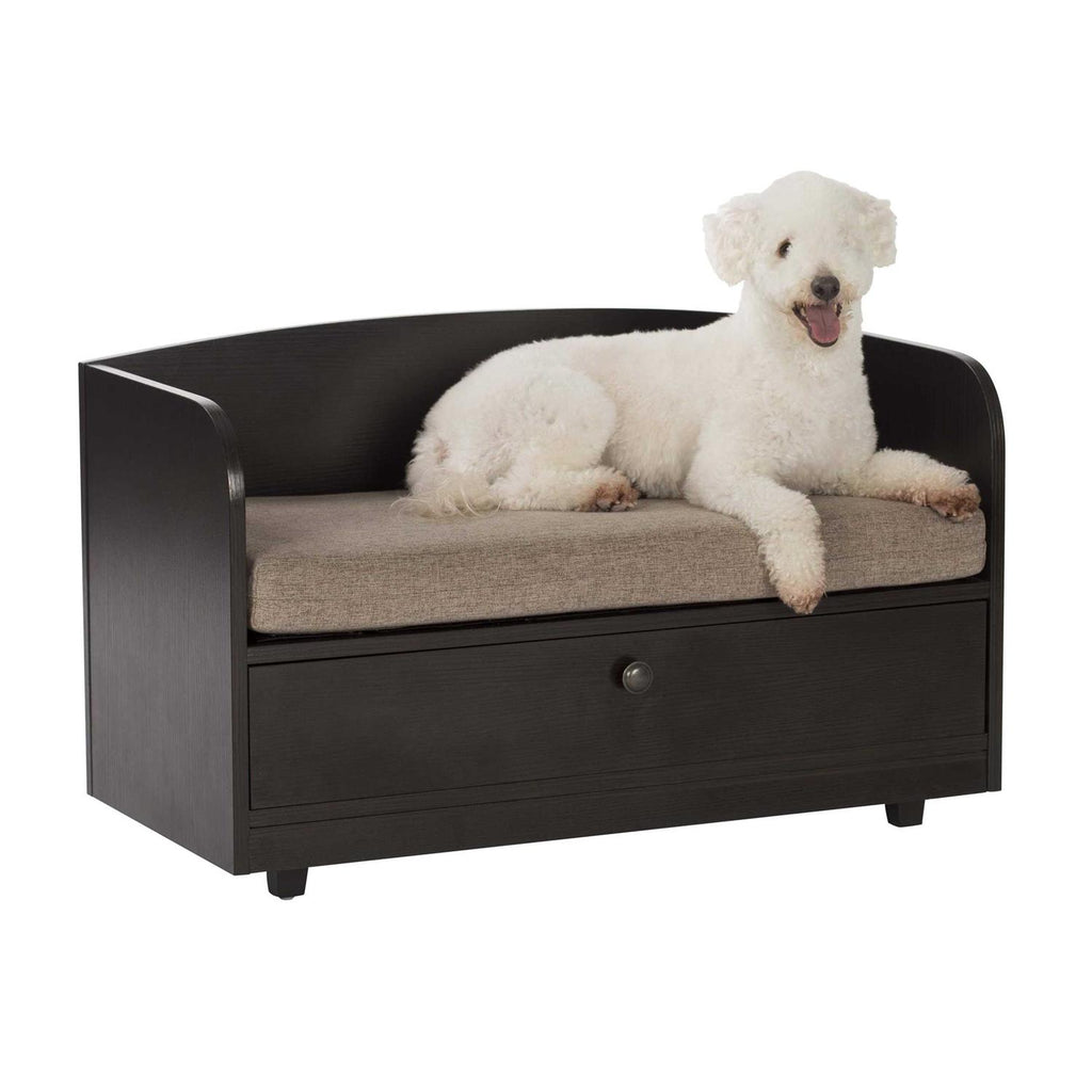 Pet Bed with Storage Drawer X87437
