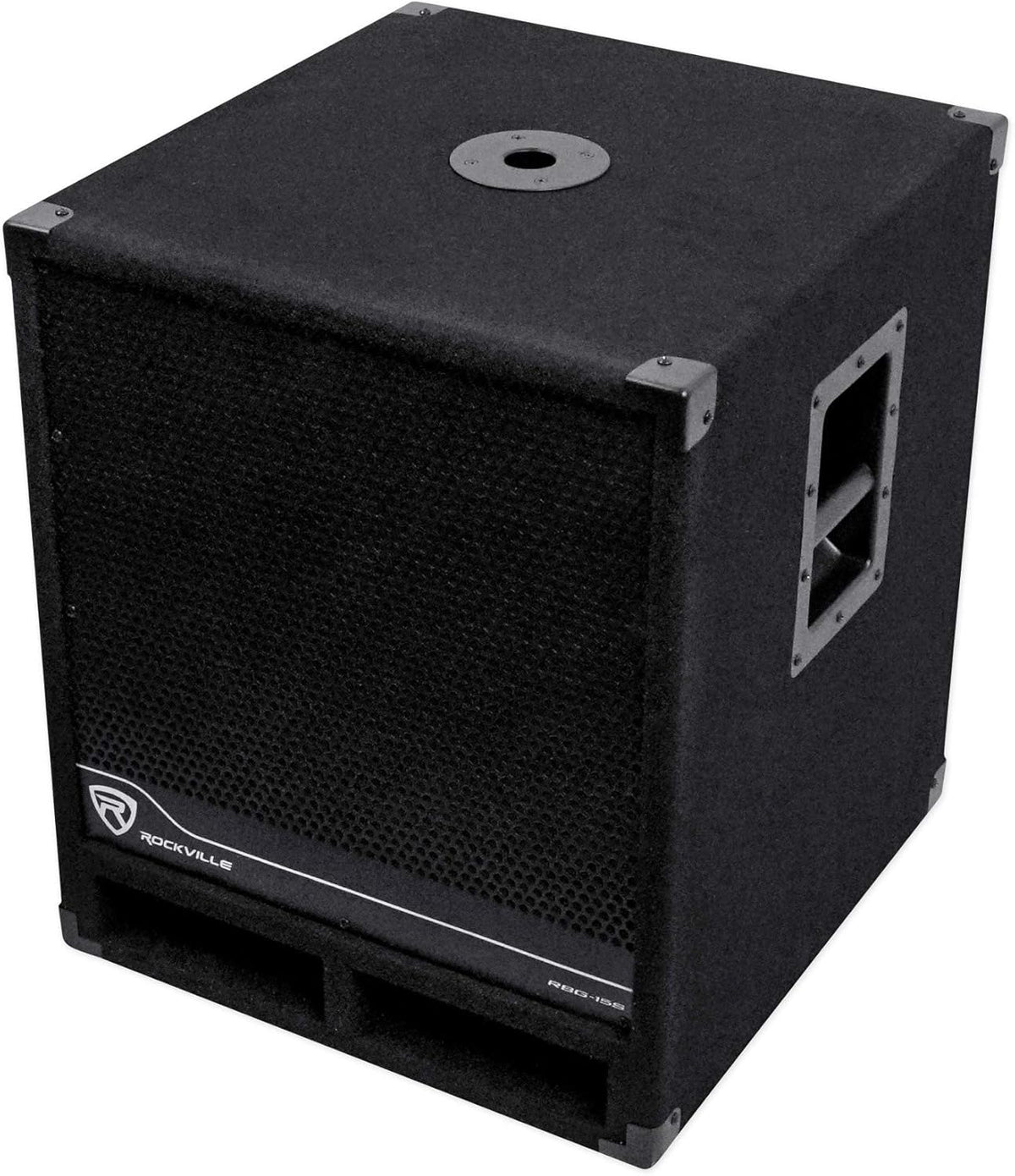 15" 1600w Active Powered PA Subwoofer with Steel Casters X298