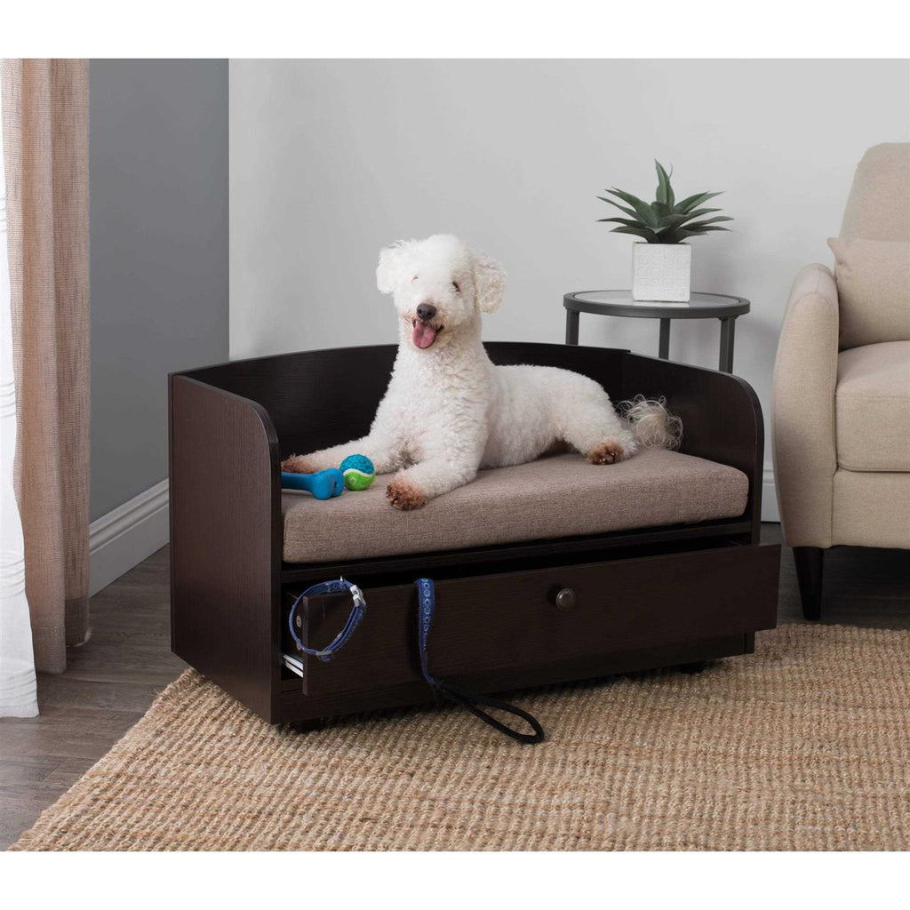 Pet Bed with Storage Drawer X87437