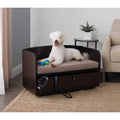Pet Bed with Storage Drawer X87437