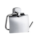 Toilet Roll Holder with Cover Polished Chrome W6166