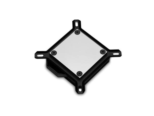 Matte Black / Silver CPU Waterblock B698