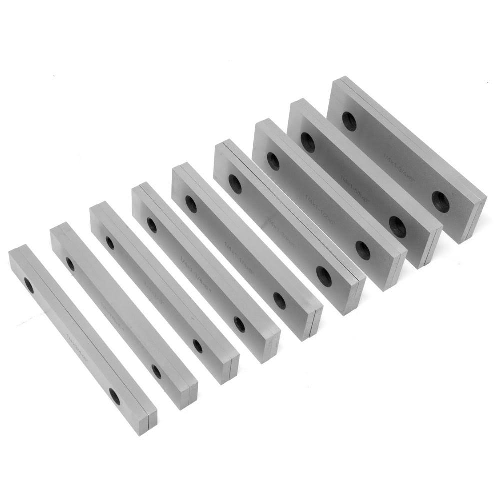 18-Piece 1/4-Inch Parallel Sets with Case P7162