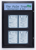 Magnetic Black Board Menu Cases C271