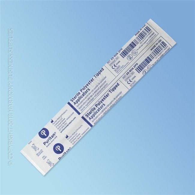 Sterile Regular Tip Polyester Swab V83131