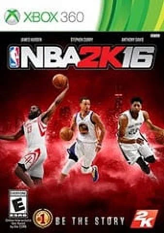 Pre-Owned NBA 2K16 Xbox360 U34652