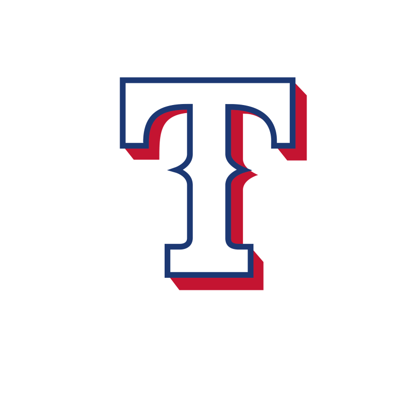 Texas Rangers Giant Removable Decal E459635