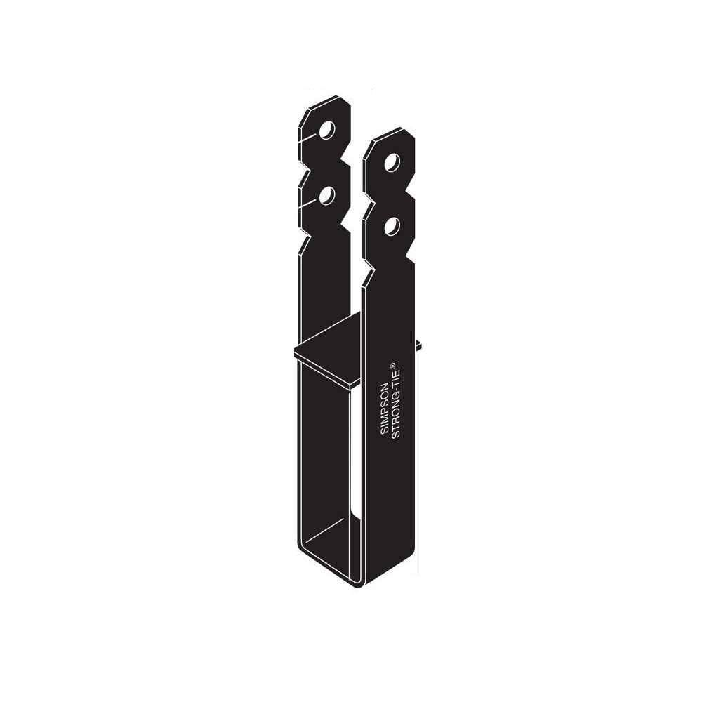 4 x 6 Column Base Black Z564147