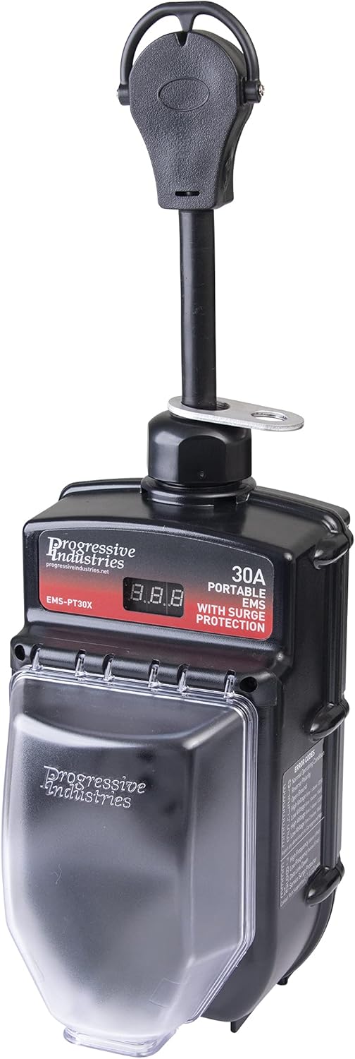 50 Amp Portable RV Surge Protector N847