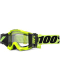 Fluo Yellow Clear Lens Goggle N762114