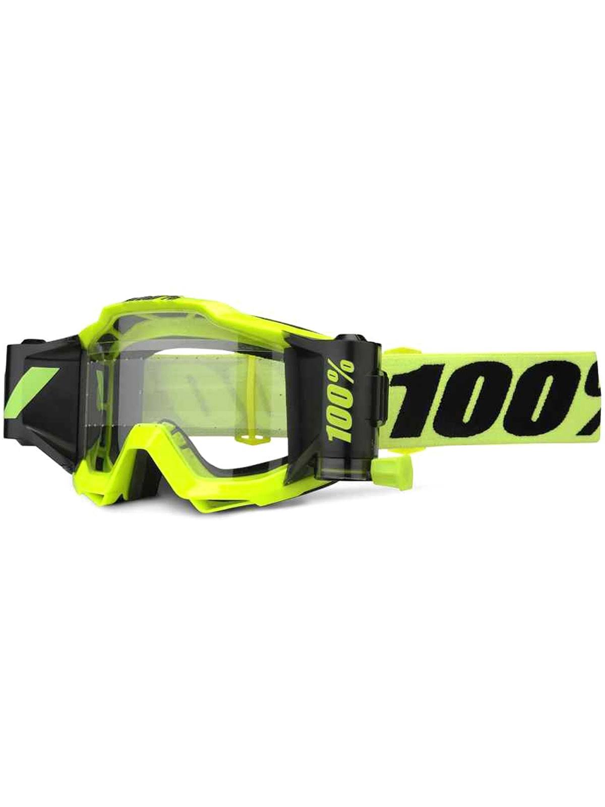 Fluo Yellow Clear Lens Goggle N762114