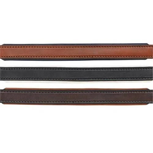 Padded Leather Halter V30340